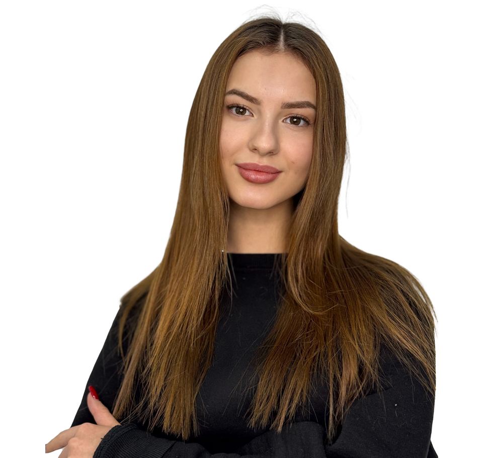 Кузьменко Антоніна - cертифікований майстер та інструктор у сфері б'юті-індустрії