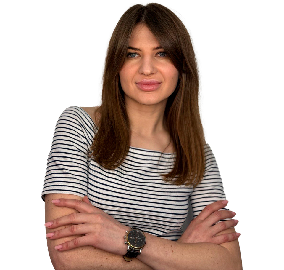 Вишня Тетяна - cертифікований майстер та інструктор у сфері б'юті-індустрії