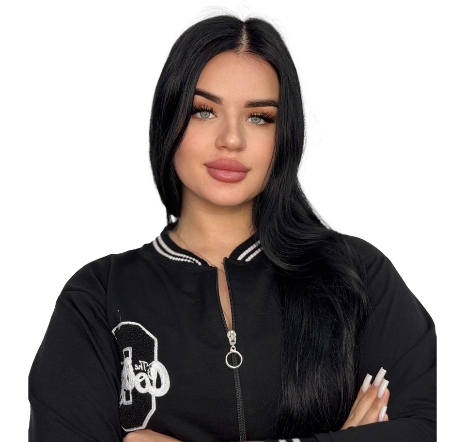 Лохматова Анна - cертифікований майстер та інструктор у сфері б'юті-індустрії