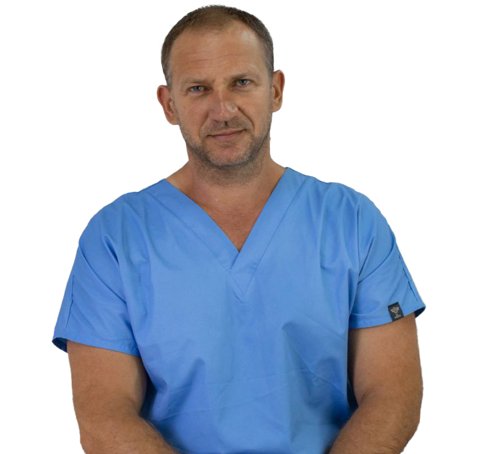 Майстер масажу Олександр Стефаненко